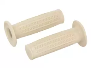 Poignées GPO Automatique Magura-Look crème Poignées GPO Automatique Magura-Look crème