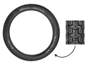 Road Master 2.25 x 17" F-323 4.P.R. Allround Road Master 2.25 x 17" F-323 4.P.R. Allround