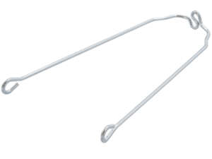 GPO Barre de garde-boue avant 17" chrome GPO Barre de garde-boue avant 17" chrome