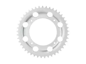 GPO sprocket 45 teeth 4-hole Grimeca/Snowflake rim GPO sprocket 45 teeth 4-hole Grimeca/Snowflake rim