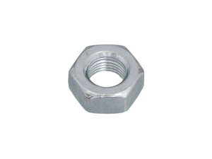 Nut M10x1 galvanized Nut M10x1 galvanized