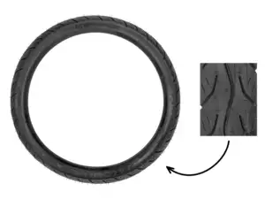 Pneus Merrick 2.25 x 16" MK 528 Pneus Merrick 2.25 x 16" MK 528