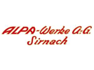 swiing® revival sticker “ALPA-Werke A:G. Sirnach” 150 x 36 mm swiing® revival sticker “ALPA-Werke A:G. Sirnach” 150 x 36 mm