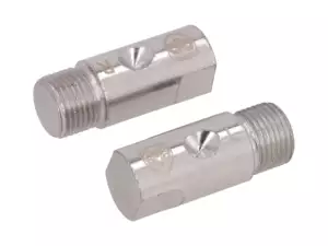 66HEROES Kit de boulons courts bras de pédales chrome 66HEROES Kit de boulons courts bras de pédales chrome