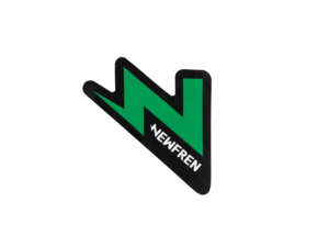 NewFren autocollant "N" noir NewFren autocollant "N" noir