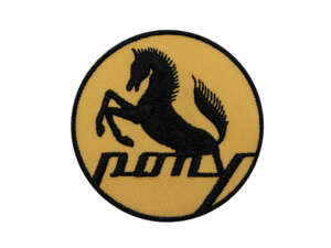 mk-Merch Ecusson "Pony" Ø 60 mm mk-Merch Ecusson "Pony" Ø 60 mm