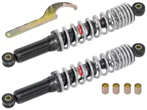 Amortisseur YSS 34 cm noir / chrome (pression d'huile) Amortisseur YSS 34 cm noir / chrome (pression d'huile)