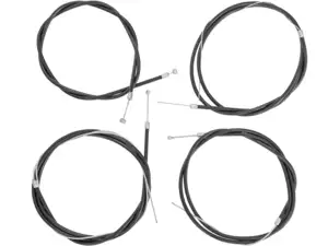 Jeu de câbles coupés noir (ancien modèle) | Piaggio Ciao Jeu de câbles coupés noir (ancien modèle) | Piaggio Ciao