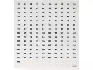 swiing® revival Feuille d'autocollants 30 - 170 Marquage des buses swiing® revival Feuille d'autocollants 30 - 170 Marquage des buses