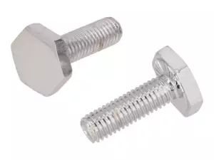 vis M8 plaque de fourche paire chrome | Puch vis M8 plaque de fourche paire chrome | Puch