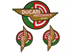 Kit de colle "Ducati Meccanica Bologna" 3 pcs. Kit de colle "Ducati Meccanica Bologna" 3 pcs.