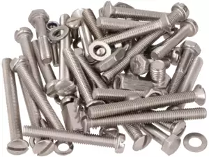 swiing® revival Kit de vis pour moteur Z50 Inox | Puch X30 Sport swiing® revival Kit de vis pour moteur Z50 Inox | Puch X30 Sport