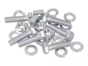 swiing® revival Kit de vis pour fixation de la couronne dentée galvanisé | Puch Maxi swiing® revival Kit de vis pour fixation de la couronne dentée galvanisé | Puch Maxi