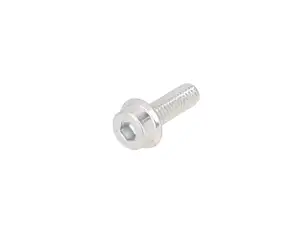 Locking screw M4x12 hexagon socket rib galvanized Locking screw M4x12 hexagon socket rib galvanized