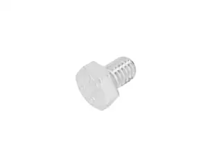 Vis M6x8 hexagonale galvanisée Vis M6x8 hexagonale galvanisée