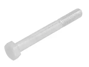 Vis M8x70 tige hexagonale galvanisée Vis M8x70 tige hexagonale galvanisée