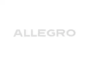Autocollant "ALLEGRO" 150 mm blanc Autocollant "ALLEGRO" 150 mm blanc