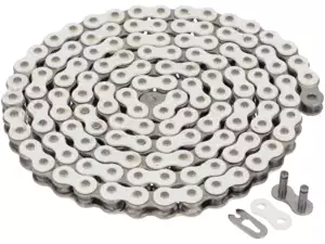 Chaîne d'entraînement CYC blanche 415H (renforcée) 128L Chaîne d'entraînement CYC blanche 415H (renforcée) 128L