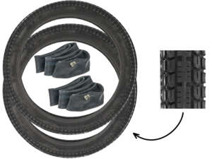 Kit de pneus VeeRubber 2.25 x 16" VRM343 (V343) Allround Kit de pneus VeeRubber 2.25 x 16" VRM343 (V343) Allround