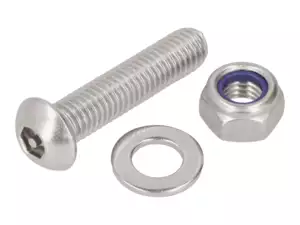 swiing® revival Kit de vis pour collier de serrage du tube de selle Inox | Pony GTX, Cross 521 swiing® revival Kit de vis pour collier de serrage du tube de selle Inox | Pony GTX, Cross 521