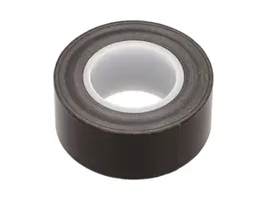 VITCAS adhesive tape heat-resistant black 10 m VITCAS adhesive tape heat-resistant black 10 m