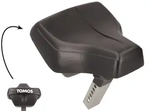 Selle avec compartiment à piles original | Tomos Classic, Quadro, Sprint, Standard Selle avec compartiment à piles original | Tomos Classic, Quadro, Sprint, Standard