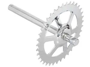 GPO Axe de pédalier chromé | Puch X30 NS, NL GPO Axe de pédalier chromé | Puch X30 NS, NL