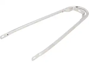 Barre inférieure de garde-boue arrière Inox | Zündapp Belmondo Barre inférieure de garde-boue arrière Inox | Zündapp Belmondo