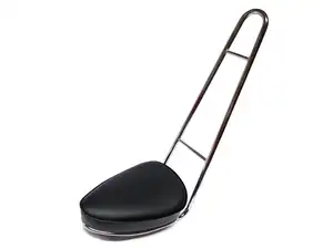 66HEROES Selle avec dossier / sissybar 66HEROES Selle avec dossier / sissybar