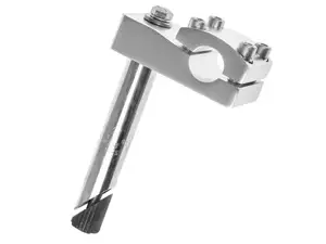 GPO 22 mm handlebar stem aluminum (4-point attachment for fork plate handlebars) GPO 22 mm handlebar stem aluminum (4-point attachment for fork plate handlebars)