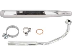 Kit d'échappement GPO « Cigare » chromé | Sachs 503 AB Kit d'échappement GPO « Cigare » chromé | Sachs 503 AB