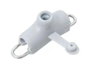 Graisseur de câble Ø 5 mm gris Graisseur de câble Ø 5 mm gris