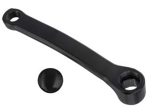 GPO pédalier gauche noir (4 pans) | Pony (P8082) GPO pédalier gauche noir (4 pans) | Pony (P8082)
