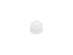 Cache six pans extérieur M5 blanc Cache six pans extérieur M5 blanc