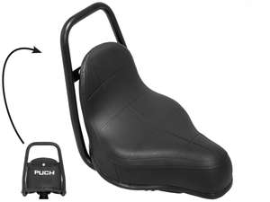 Selle "Hobby Rider" noire Selle "Hobby Rider" noire