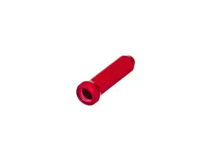 Alligator Embout pour câble intérieur Aluminium rouge (par pièce) Alligator Embout pour câble intérieur Aluminium rouge (par pièce)