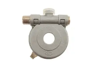 Entraînement tachymétrique 16" gauche avec logement pour graisseur Entraînement tachymétrique 16" gauche avec logement pour graisseur