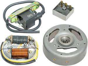 GPO CDI ignition set clockwise 6V GPO CDI ignition set clockwise 6V