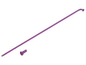 GPO 19" Rayon seul y compris l'embout (2.9 x 212 mm) violet GPO 19" Rayon seul y compris l'embout (2.9 x 212 mm) violet