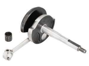 Mazzucchelli vilebrequin "Racing" 12 mm KoBo | Piaggio Ciao, SI, Bravo, Boxer Mazzucchelli vilebrequin "Racing" 12 mm KoBo | Piaggio Ciao, SI, Bravo, Boxer