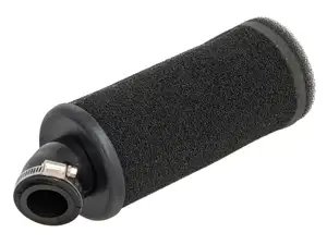 Filtre à air en mousse noir 45° (Ø 28 / 35 mm) Filtre à air en mousse noir 45° (Ø 28 / 35 mm)