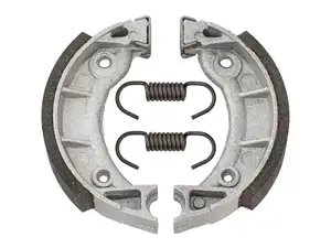 Polini brake shoes Ø 90 x 18 spoke wheel front | Piaggio Ciao, Bravo, Boxer Polini brake shoes Ø 90 x 18 spoke wheel front | Piaggio Ciao, Bravo, Boxer