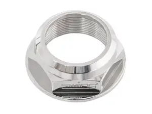 swiing® revival Écrou de pivot de fourche M26x1 ouvert Potence Inox swiing® revival Écrou de pivot de fourche M26x1 ouvert Potence Inox