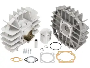 Kit de cylindres Airsal 47 mm (échappement droit) | Puch Kit de cylindres Airsal 47 mm (échappement droit) | Puch