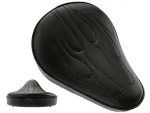 Selle "Tuck & Roll" Flame noir Selle "Tuck & Roll" Flame noir