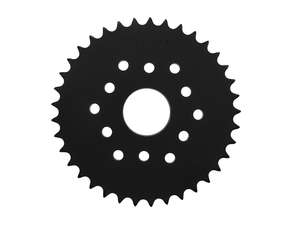 ESJOT sprocket 37 teeth black | Puch X30 Chopper ESJOT sprocket 37 teeth black | Puch X30 Chopper