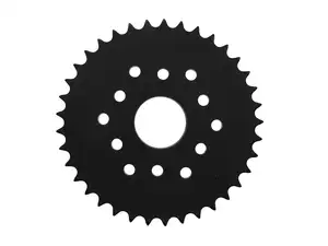 ESJOT sprocket 37 teeth black | Puch X30 Chopper ESJOT sprocket 37 teeth black | Puch X30 Chopper