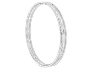 Anneau de jante 1.20 x 17" (47 mm) Chrome Anneau de jante 1.20 x 17" (47 mm) Chrome