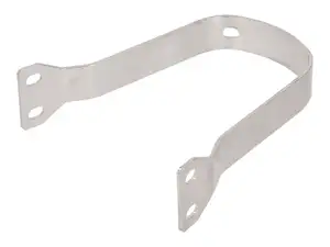 Coude de garde-boue massif chrome Coude de garde-boue massif chrome