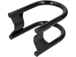 Coude de renfort double noir Fourche EBR Coude de renfort double noir Fourche EBR